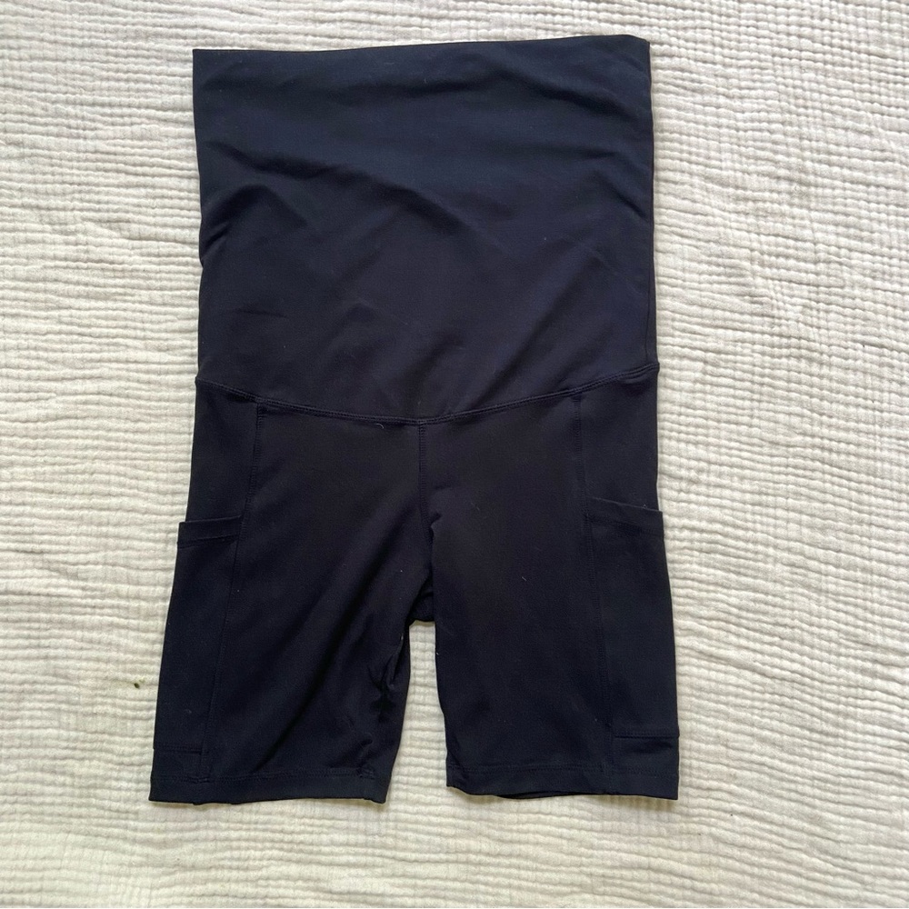 Lot of 3 Kindred Bravely Leggings Shorts Sz Small Maternity Postpartum Support - Picture 8 of 10